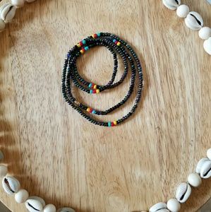 Hand made waist beads. Comes in different colors